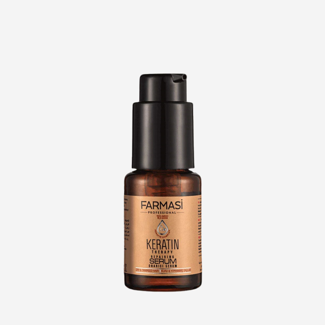 Farmasi Keratin Therapy Serum for Dry & Damaged Hair - 30ml
