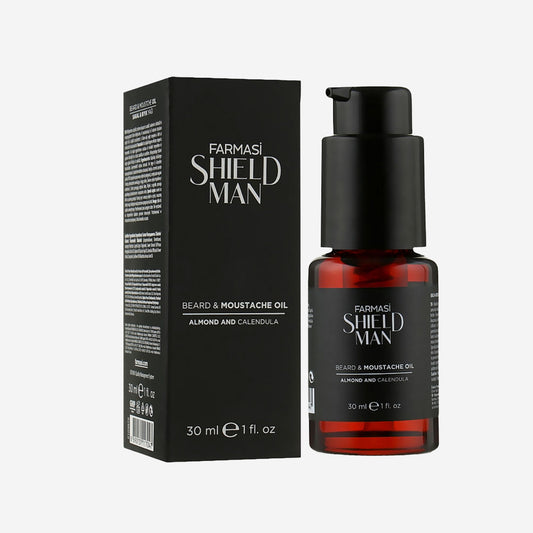 Farmasi Shield Man Amino Acid Complex Beard & Moustache Oil - 30ml