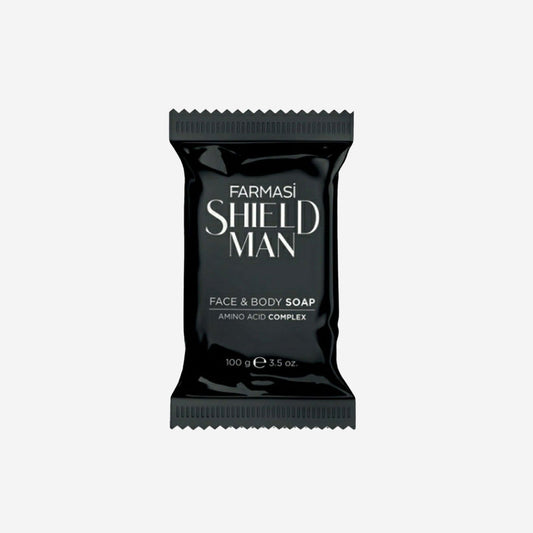 Farmasi Shield Man Amino Acid Complex Face & Body Soap - 100gm