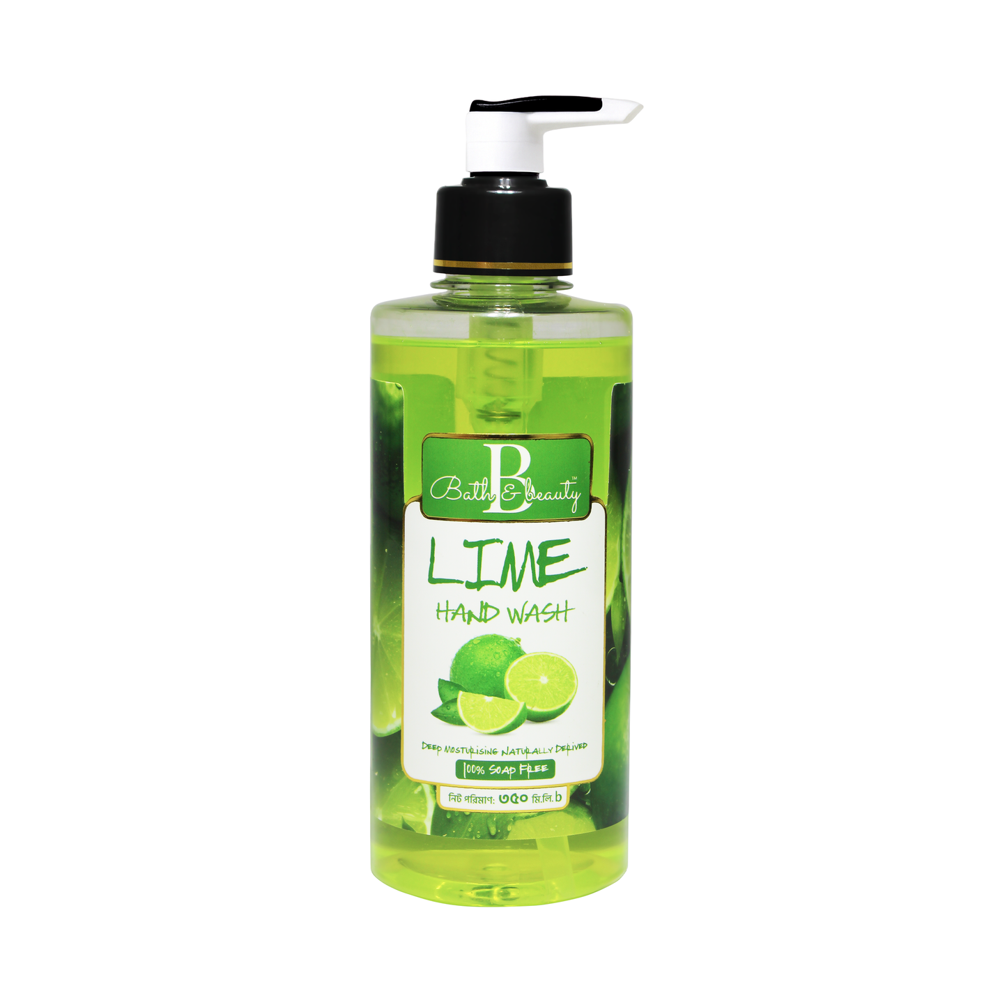 Bath & Beauty Lime Hand Wash - 350ml